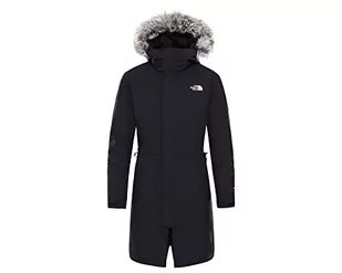 THE NORTH FACE W Recycled Zaneck parka damska, czarna, rozmiar - Kurtki damskie - miniaturka - grafika 1