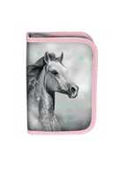 Podręczniki dla gimnazjum - Piórnik Horse PP23KO-P001BW PASO - miniaturka - grafika 1