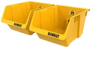 Akcesoria do elektronarzędzi - DEWALT POJEMNIK PLASTIKOWY 2szt. DO DWST82800-1 - miniaturka - grafika 1