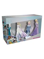 Zabawki kreatywne - bullyland Figurki do zabawy (4 szt.) "Kraina Lodu Platin Bumper Pack" - 3+ - miniaturka - grafika 1