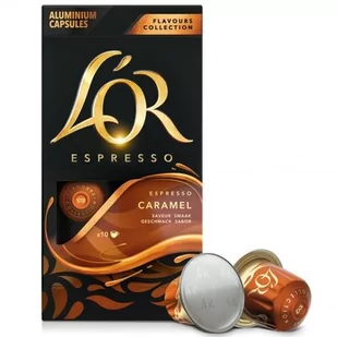 Kapsułki JACOBS L'or Espresso Caramel - Kawa w kapsułkach i saszetkach - miniaturka - grafika 1