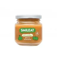 Desery dla dzieci - Smileat Deser z ekologicznymi gruszkami i jabłkami po 6 miesiącu 130 g Bio - miniaturka - grafika 1