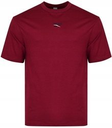 REEBOK - KOSZULKA UNISEX CL GRFX TEE IC9181 wkładana przez głowę BORDOWA