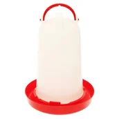 Akcesoria dla ptaków - Poidło Dla Drobiu 3L Zakręcane Z Rączką - miniaturka - grafika 1