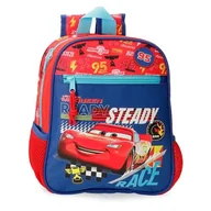 Plecaki szkolne i tornistry - Joumma Disney Cars Lets Race Plecak Przedszkolny Czerwony 23x28x10 cms 6,44l Poliester, Czerwone, plecak przedszkolny - miniaturka - grafika 1