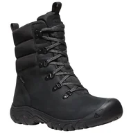 Kozaki damskie - Buty zimowe damskie Keen Greta Tall Boot Wp Women Rozmiar butów (UE): 41 / Kolor: czarny - miniaturka - grafika 1