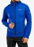 Kurtki męskie - Kurtka ocieplana Salewa Pedroc TWR/DST WO Jacket - electric/black out - miniaturka - grafika 1