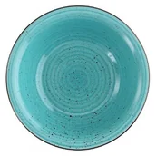 Talerze - TOGNANA Talerz TOGNANA Art & Pepper 21 cm Turkusowy - miniaturka - grafika 1