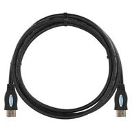Kable komputerowe i do monitorów - EMOS Kabel HDMI/HDMI 2.0 1,5m ECO s ethernetem 2333001010) Czarny - miniaturka - grafika 1