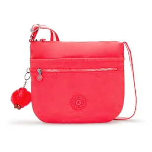 Kipling ARTO Średni poprzek, Escape Red, Czerwony - Torebki damskie - miniaturka - grafika 1
