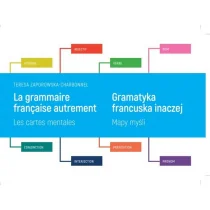 Gramatyka francuska inaczej Mapy myśli Zaporowska-Charbonel Teresa - Książki do nauki języka francuskiego - miniaturka - grafika 1