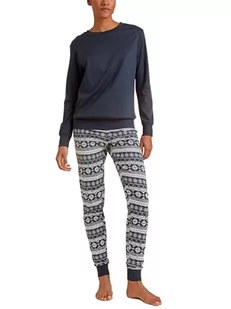 CALIDA Damska koszula nocna Family & Friends, Dark Lapis Blue, 40-42 - Piżamy damskie - miniaturka - grafika 1