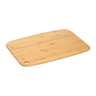 Deski do krojenia - Alpina - Deska do krojenia z drewna bambusowego 38x28 cm - miniaturka - grafika 1