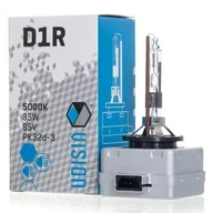 Żarówki samochodowe - Vision Żarówka ksenonowa Vision D1R 5000K 85V 35W E44-3321 - miniaturka - grafika 1