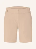 Spodenki damskie - Vaude Szorty Trekkingowe Skomer beige - miniaturka - grafika 1