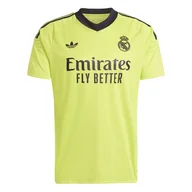 Koszulki sportowe męskie - Męska Koszulka ADIDAS REAL 3 GK JSY JE3509 – Żółty - miniaturka - grafika 1