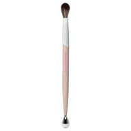 Pędzle do makijażu - beautyblender Detailers HIGH ROLLER Crease Brush & Cooling Roller - miniaturka - grafika 1