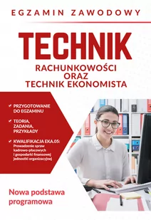 SBM Egzamin zawodowy. Technik rachunkowości oraz technik ekonomista Jolanta Janiczek - Podręczniki dla liceum - miniaturka - grafika 1