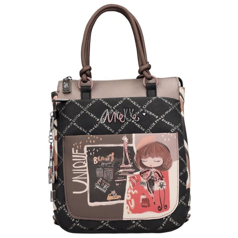 Anekke 41805-288 plecak torebka damska 2w1