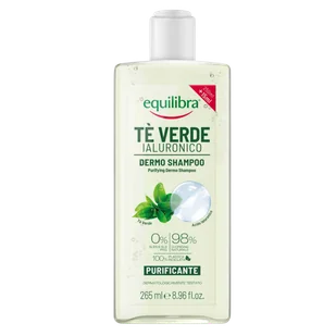 EQUILIBRA TE VERDE Szampon oczyszczający265ml& - Szampony do włosów - miniaturka - grafika 1