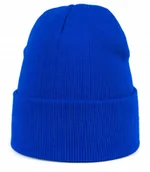 Czapki damskie - Czapka Zimowa Damska Męska Beanie Podwijana Uniwersalna Casualowa Jesienna - miniaturka - grafika 1