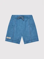 Spodenki damskie - United Colors Of Benetton Szorty sportowe 3F42G900D Niebieski Regular Fit - miniaturka - grafika 1
