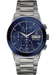 Zegarek ZEGAREK MĘSKI BULOVA 98C143 MILLENNIA - Zegarki męskie - miniaturka - grafika 2