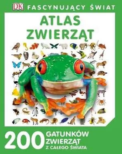 Solis Atlas zwierząt. Fascynujący świat - Opracowanie zbiorowe - Książki edukacyjne - miniaturka - grafika 1