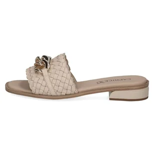 CAPRICE Damskie 9-27102-42 płaskie sandały, Offwhite Nappa, 39 eu - Moda i Uroda OUTLET - miniaturka - grafika 1
