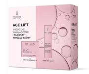 Zestawy kosmetyków damskich - Iwostin Age Lift Zestaw Krem na dzień do skóry normalnej i mieszanej SPF 15, 50 ml + Krem pod oczy, 15 ml - miniaturka - grafika 1