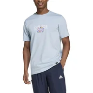 Koszulki męskie - adidas Koszulka męska Codes Linear Graphic TEE, XL Wysoki - miniaturka - grafika 1