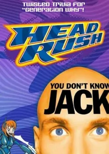 YOU DON''T KNOW JACK HEADRUSH (PC) klucz Steam - Gry PC Cyfrowe - miniaturka - grafika 1