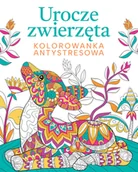 Poradniki hobbystyczne - Urocze zwierzęta. Kolorowanka antystresowa - miniaturka - grafika 1
