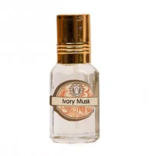 Song Of India Indyjski olejek zapachowy 5 ml - Ivory Musk - Wody i perfumy damskie - miniaturka - grafika 1