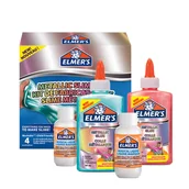 Dodatki do drukarek i skanerów - Elmer's Elmers metallic slime kit 2109483 PROMOCJA! 2109483 - miniaturka - grafika 1