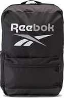 Plecaki - Reebok TE M BCKPCK TE M BCKPCK | GP0181 | CZARNY BIAŁY | N SZ - miniaturka - grafika 1