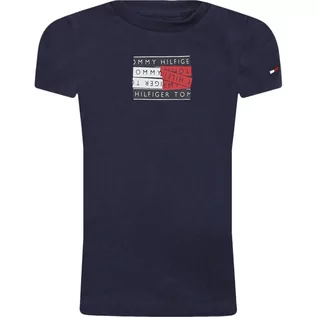 Koszulki męskie - Tommy Hilfiger T-shirt | Regular Fit - grafika 1