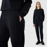 Spodnie damskie - Spodnie Damskie 4f Dresowe M Joggery Z Modalem Ttrof1010 Ss25 - miniaturka - grafika 1