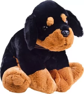 Sunkid Piesek pluszowy szczeniak przytulanka 45cm ZA3032 - Maskotki i pluszaki - miniaturka - grafika 1