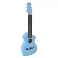 Gitary klasyczne - Korala PUG-40-LBU Guitarlele Polycarbon Błękitne - miniaturka - grafika 1
