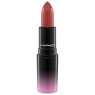 Szminki - MAC Bated Breath Love Me Lipstick Pomadka 3g - miniaturka - grafika 1
