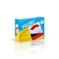 Cztery Głowy Fiszki Język niemiecki - Czasowniki nieregularne - KINGA PERCZYŃSKA - Książki do nauki języka niemieckiego - miniaturka - grafika 1