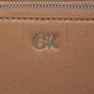 Kosmetyczki, organizery i kuferki - Kosmetyczka Calvin Klein K60K612203 Brązowy - miniaturka - grafika 1