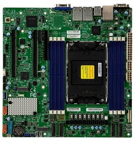 Supermicro Mainboard X13SEM-F micro-ATX Sockel 4677 Bulk MBD-X13SEM-F-B