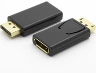 Kable komputerowe i do monitorów - Kabel PremiumCord PremiumCord adaptér DisplayPort - HDMI, FULL HD 1080p Male/Female, pozlacené konektory - miniaturka - grafika 1