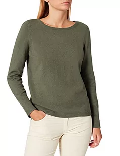 Marc O'Polo Sweter damski, ZIELONY, L - Swetry damskie - miniaturka - grafika 1