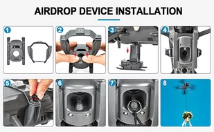System Moduł zrzutu do drona DJI Mavic 3 STARTRC / WYSYŁKA GRATIS / RATY 0% / TEL. 500 005 235 - Akcesoria do drona - miniaturka - grafika 5