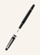 Montblanc Pióro Wieczne Meisterstück Classique schwarz