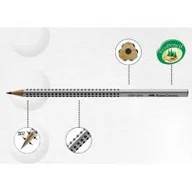 Ołówki - Faber Castell Ołówek techniczny 2H b/g Grip2001 Faber 117012 - miniaturka - grafika 1