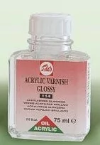 Werniks akrylowy, połysk, 75ml - Farby i media malarskie - miniaturka - grafika 1